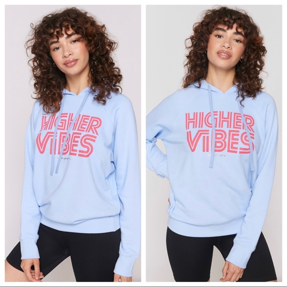 Spiritual Gangster M Higher Vibe Hoodie Sweatshirt - Picture 3 of 12